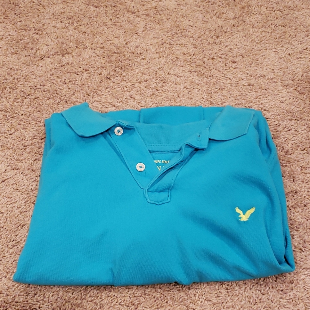 Mens American Eagle polo